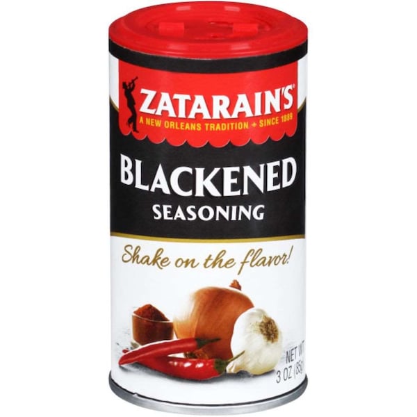 Zatarain's Blackened Seasoning New Orleans Style, PK12